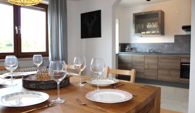 Large vacation apartment in Absberg am Brombachsee