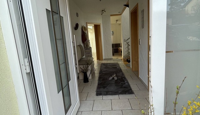 Large vacation apartment (120m²) with "beautiful view" Garden with playground