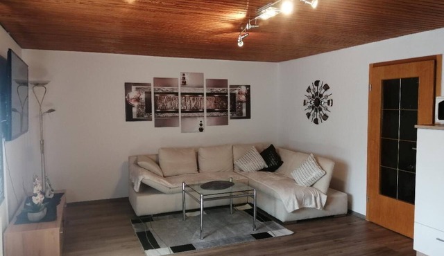 Large vacation apartment (92 sqm) with 3 bedrooms and balcony