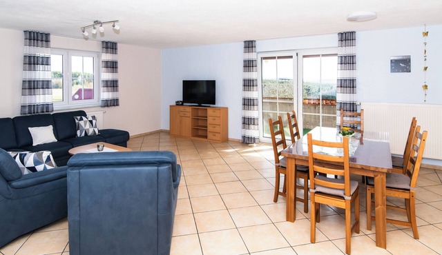 Large vacation apartment (130sqm) on the 1st floor with a view over the Brombachsee