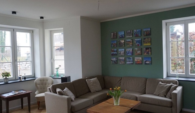Large vacation home 300sqm, 3 bedrooms, balcony and garden