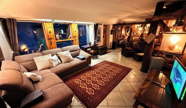 Large vacation home Holzmichel - rustic - fascinating - rustic