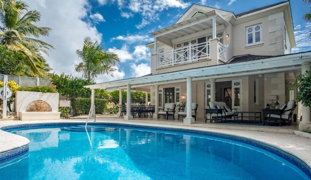 Large villa with pool in exclusive development - Lime Tree House (Coconut Grove 5)