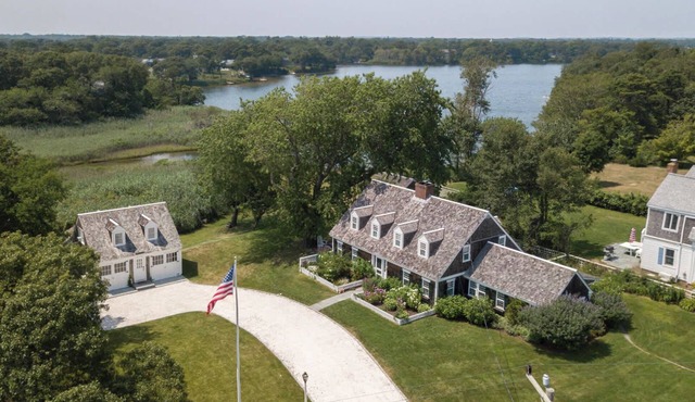 Large waterfront home with direct beach access!