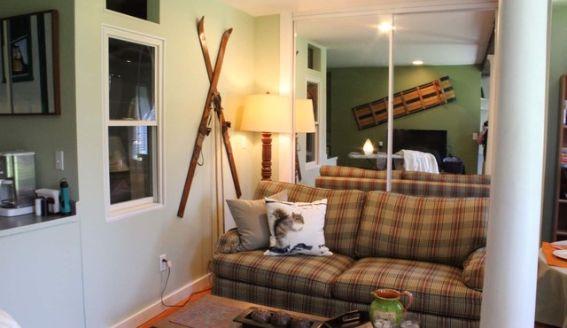 Large, well-appointed, Ground Level Apartment with lots of light ,sleeps 6
