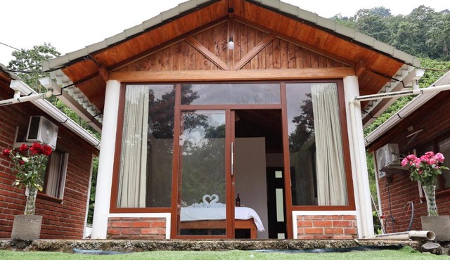 LAS 7 CASCADAS Campground - Restaurant - Lodge