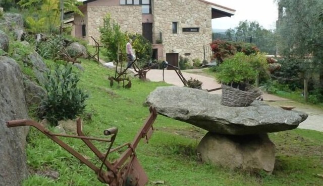 Las Casas de Agapito Rural Center in Gredos, capacity for 25 people in total
