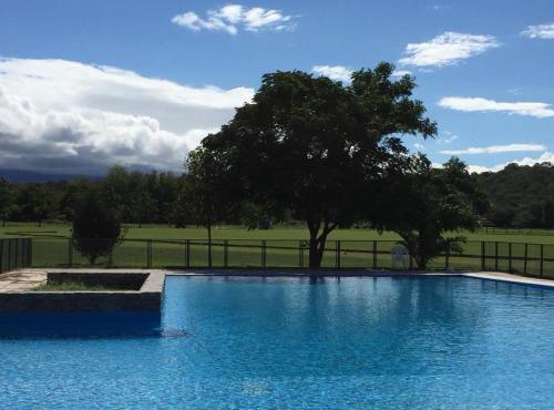 Las Cortaderas House