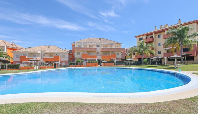 LAS CUMBRES - Cosy flat with shared pool