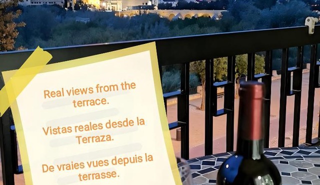 Las mejores vistas de Cordoba con parking privado gratuito