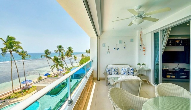 ®{Las~Olas~Beach~Condo}@JuanDolio +BeachFront+Pool