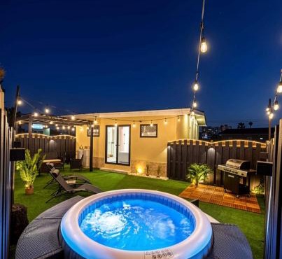 Las Palmas - Apartment with Private Jacuzzi in Noord, Aruba