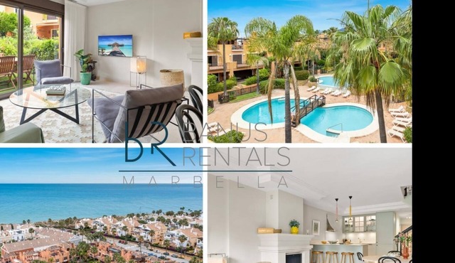 Las Salinas Beach House, located in Marbella East