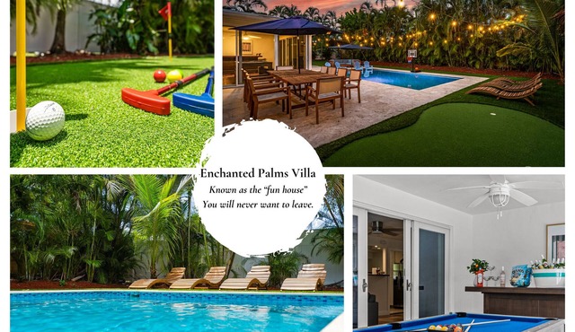 Last-Min May/June Deal | 4BR Heated Pool Retreat