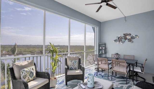Latitude Adjustment Penthouse by Coastal Chic Vacations