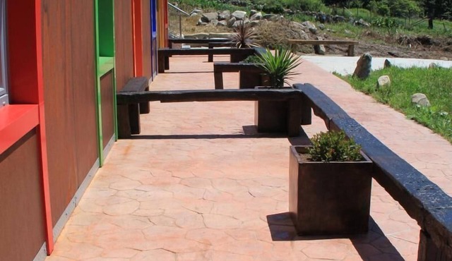 Lauburu * 3 * ecological studio with 1 bedroom for couples with large terrace