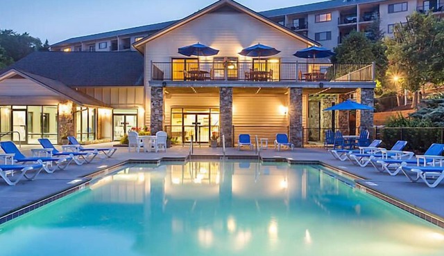 Laurel Crest Vacation Resort in the Smoky Mountains.
