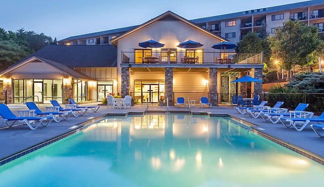 Laurel Crest Vacation Resort in the Smoky Mountains.