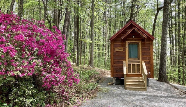 Laurel Tiny Home at Bleu Canoe Campground