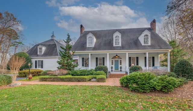 Laurelwood of Tryon | Distinctive Old-World Luxury Including a Pool, Hot Tub, and Game Room