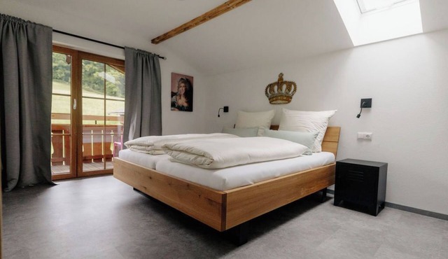 Lausdirndl - 65sqm, 2 sep. Bedroom, bathroom/WC, balcony,