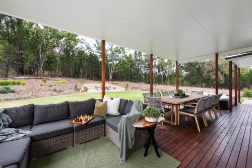 Lazy Frog Lodge Mudgee country luxury