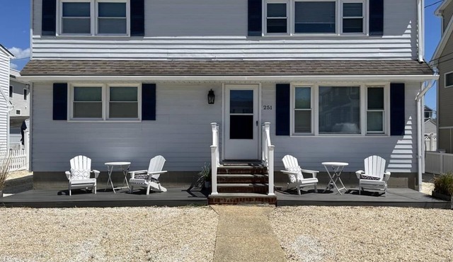 LBI- Ship Bottom, Duplex available for Summer 2026 rentals