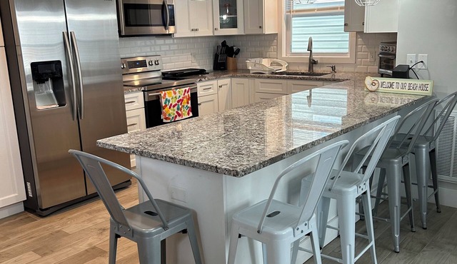 LBI Ship Bottom New Rental Two Bedroom Beach Block Great Location 101 E 28th St