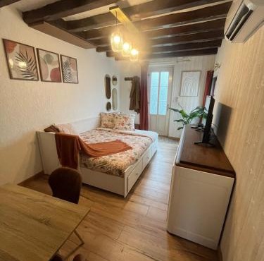 Le 122 , maison climatisée avec jardin