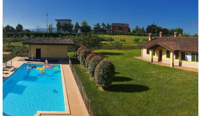 Le 16 Querce: Villa&Dependance Pool-Garden-Park 20 pax+3 babies AltoMonferrato