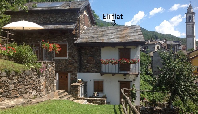 Le 2 formiche - Eli: rustic with terrace and garden