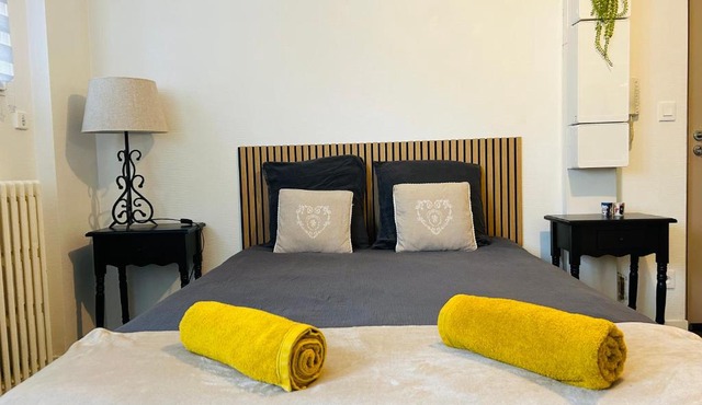 Le 2 - Grand studio Caen Centre Port de plaisance