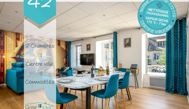 Le 42-GregIMMO-Appart'Hôtel