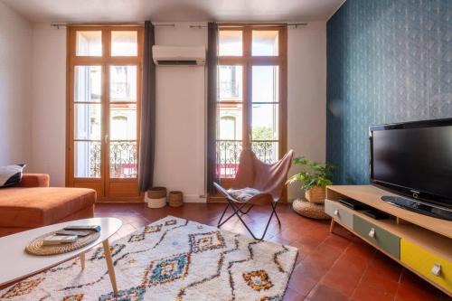 Le Balcon Catalan - Perpignan Centre