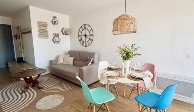 Le BelAir bright with balcony & parking