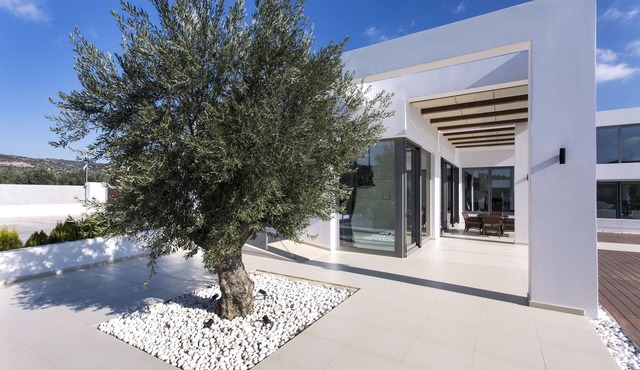 Le Blanc, Luxurious Beachfront Villa