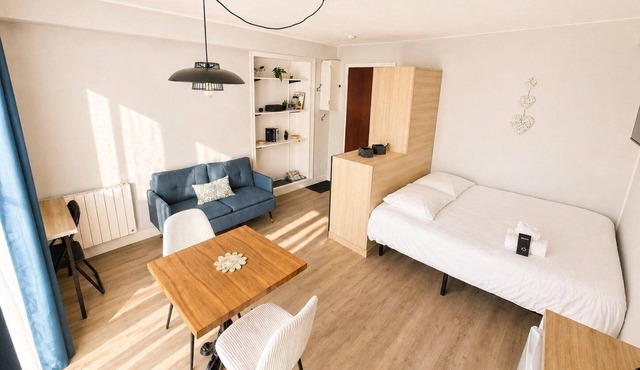 Le BlueAna – Studio moderne & confortable
