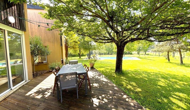 Le bois de saint-Cirq, private swimming pool