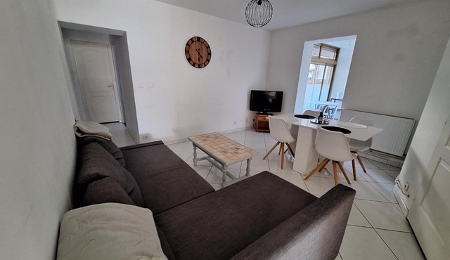 Le-bon-appart de plain-pied avec terrasse