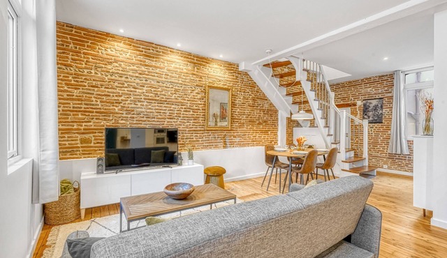 LE BROADWAY - Duplex entièrement rénové
