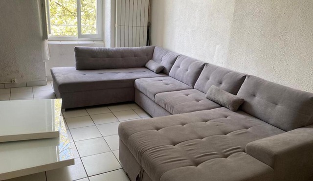Le cadeau bleu, duplex en Cévennes