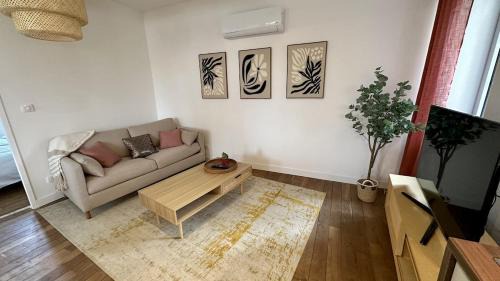 Le Canotier, logement climatisé