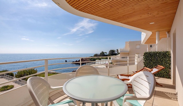 Le Cap Nérée - Appartement avec balcon vue mer
