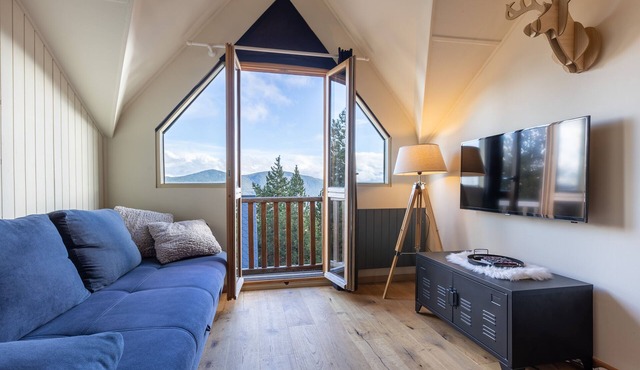 Le Cerf - Duplex avec superbe vue montagne