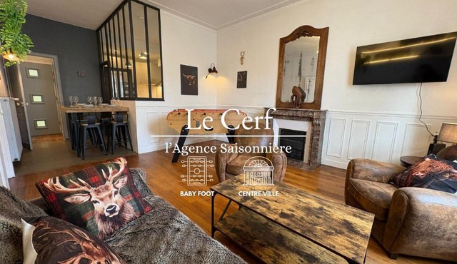 Le Cerf - Rambouillet city center