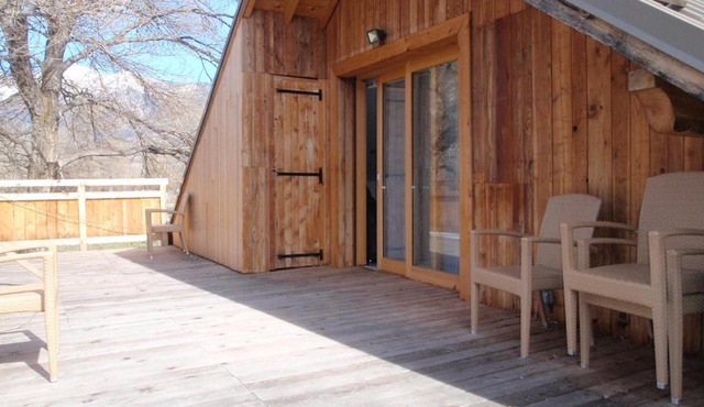 Le chalet du Sersas