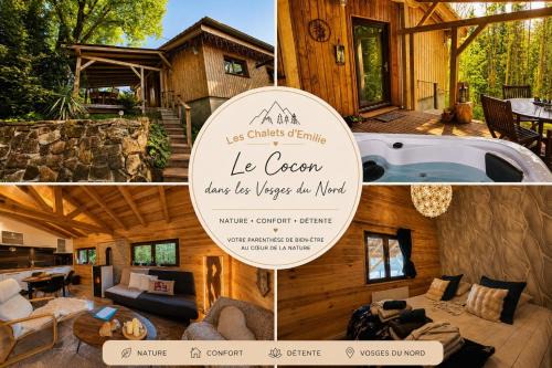 Le Chalet Cocon et Jacuzzi