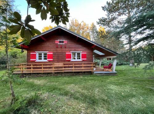 Le chalet du parc