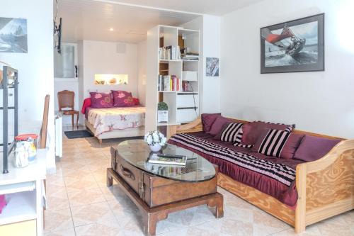 Le charmant studio