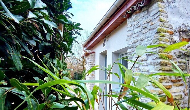 Le Charronnet Cottage, leisure area with swimming pool